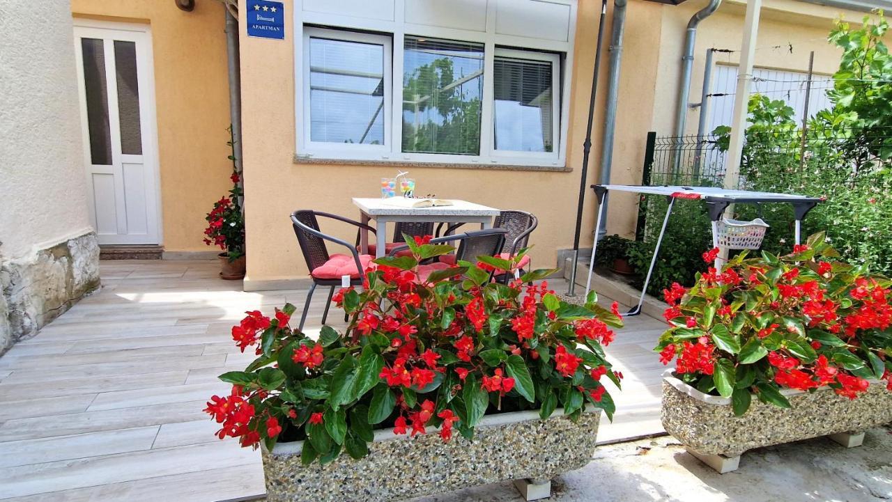 Apartment Jagoda Krk Town Eksteriør billede